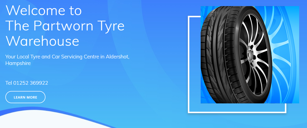 Visit our dedicated Part Worn Tyre Warehouse Website